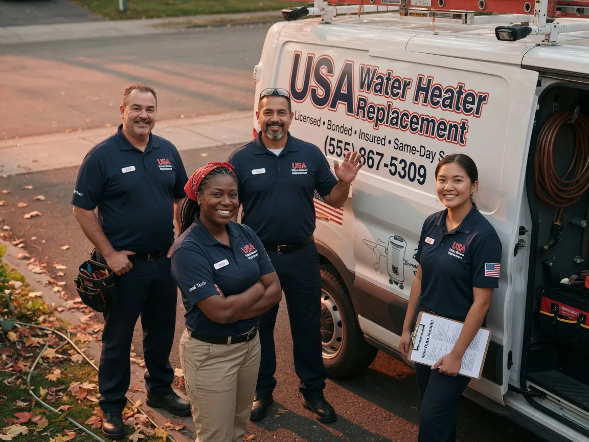 Water Heater Replacement company in Penitas, TX